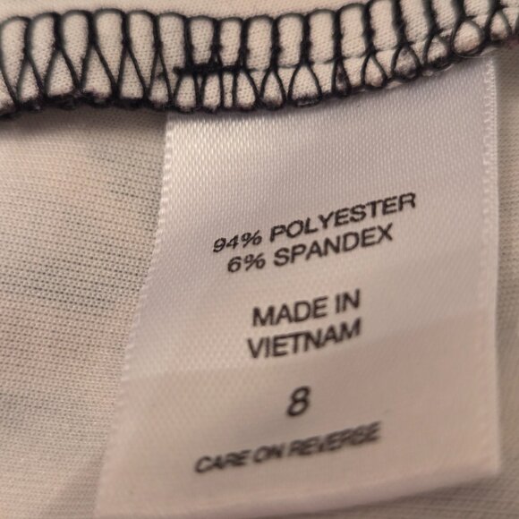 New York & Co Womens Leopard Print Skirt Size 8 STRETCH - Picture 4 of 7